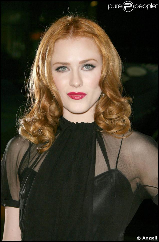 Evan Rachel Wood, lors de l'avant-première de 