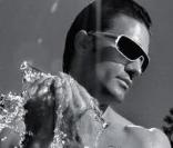 Gilles Marini immortalisé par Fred Goudon pour son calendrier 2010...