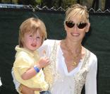 Sharon Stone et ses enfants au Time For Heroes Carnival du week-end dernier