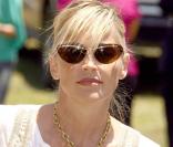Sharon Stone au Time For Heroes Carnival, le week-end dernier