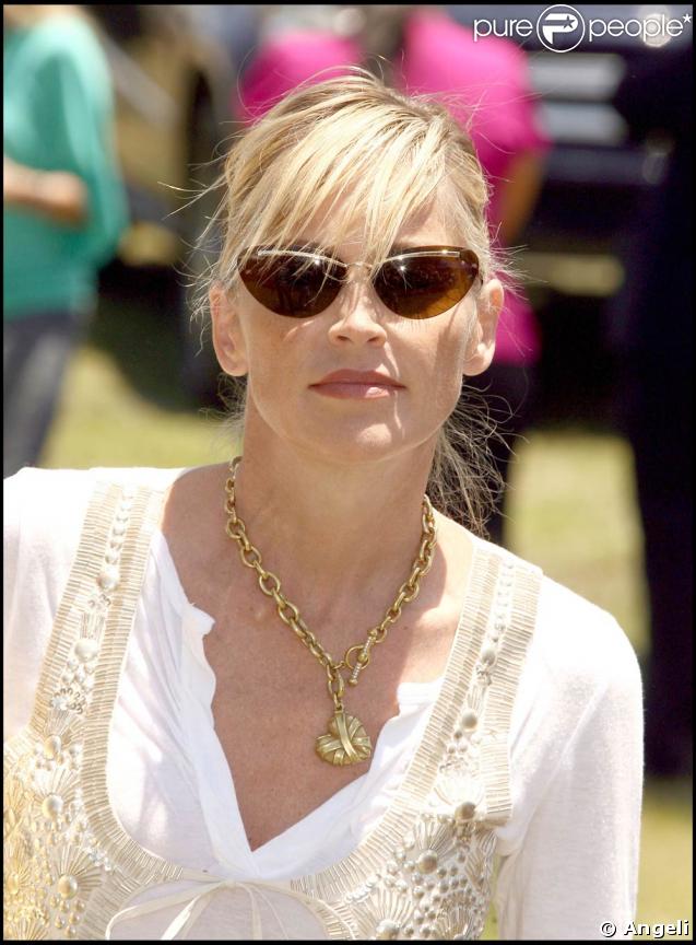 Sharon Stone au Time For Heroes Carnival, le week-end dernier