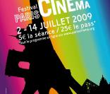L'affiche du Festival Paris Cinéma 2009