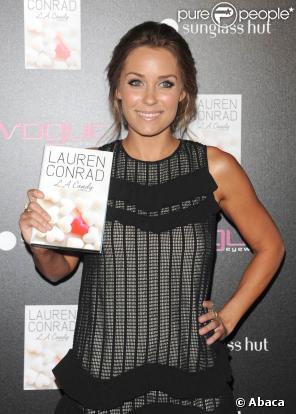 Lauren Conrad, lors du lancement de son livre L.A Candy à Beverly Hills, le 10 juin 2009