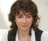 La productrice Ilene Chaiken pose pour le photocall de The L Word durant le 49ème Festival télé de Monte-Carlo le 11 juin 2009
