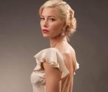 Jessica Biel, lors du shooting promotionnel pour Un mariage de rêve !