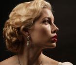 Jessica Biel, lors du shooting promotionnel pour Un mariage de rêve !