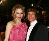 Tonya Kinzinger et son mari Bernard Lignon