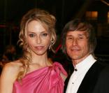 Tonya Kinzinger et son mari Bernard Lignon
