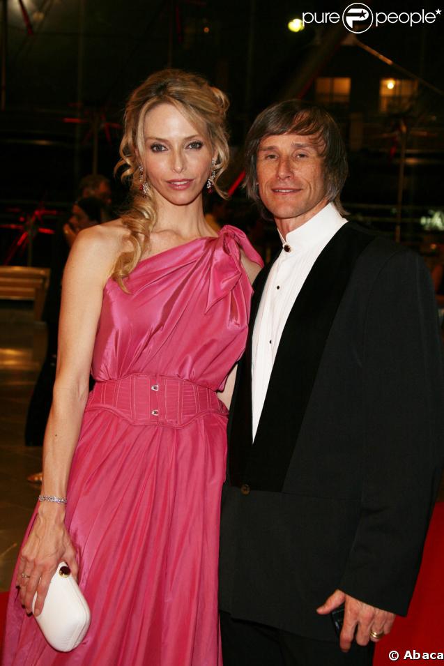 Tonya Kinzinger et son mari Bernard Lignon