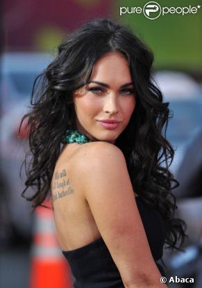 La bombe Megan Fox !