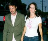 David Arquette et Courteney Cox 