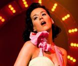 Katy Perry en concert au Dome à Brighton, le 11 juin 2009