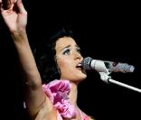 Katy Perry en concert au Dome à Brighton, le 11 juin 2009