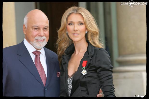 René Angelil et Céline Dion