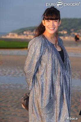 Melanie Doutey au Festival de Cabourg