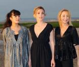 Melanie Doutey, Julie Gayet et Marie-Anne Chazel au Festival de Cabourg