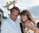 Emilie Dequenne et Benoît Poelvoorde à la cérémonie de clôture du 23 e Festival du film romantique de Cabourg