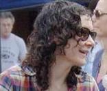 Sara Gilbert et sa fille sawyer au marché fermier de Los Angeles