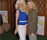 Alexandra Golovanoff, de Paris Première, fête les 20 ans du Parc Astérix