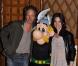  Géraldine Pailhas et Christopher Thompson  avec Astérix pour les 20 ans de son Parc !  