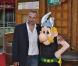 Antoine Dulery et son copain Astérix
