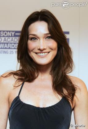 Carla Bruni : Happy Birthday Mister President !
