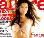 Fergie... en sous-vêtements pour le magazine 