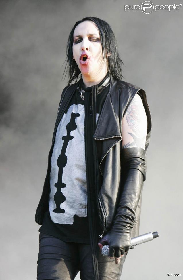 Marilyn Manson au Download Festival 2009