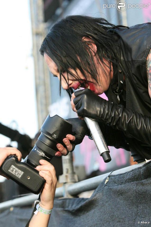 Marilyn Manson au Download Festival 2009