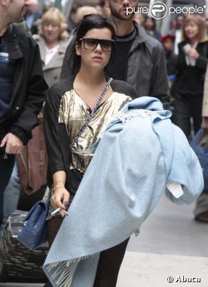 Lily Allen à Paris, le 28 mai 2009