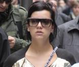 Lily Allen à Paris, le 28 mai 2009