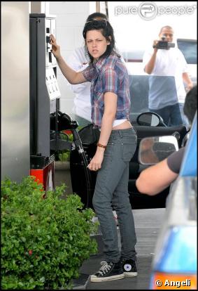 Kristen Stewart à Los Angeles, le 15 juin 2009