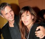 Mathilde Seigner et Mathieu Petit 