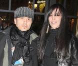 Olivier Dahan et sa femme 