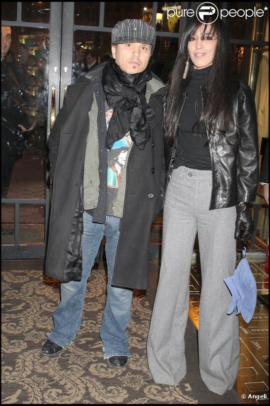 Olivier Dahan et sa femme 