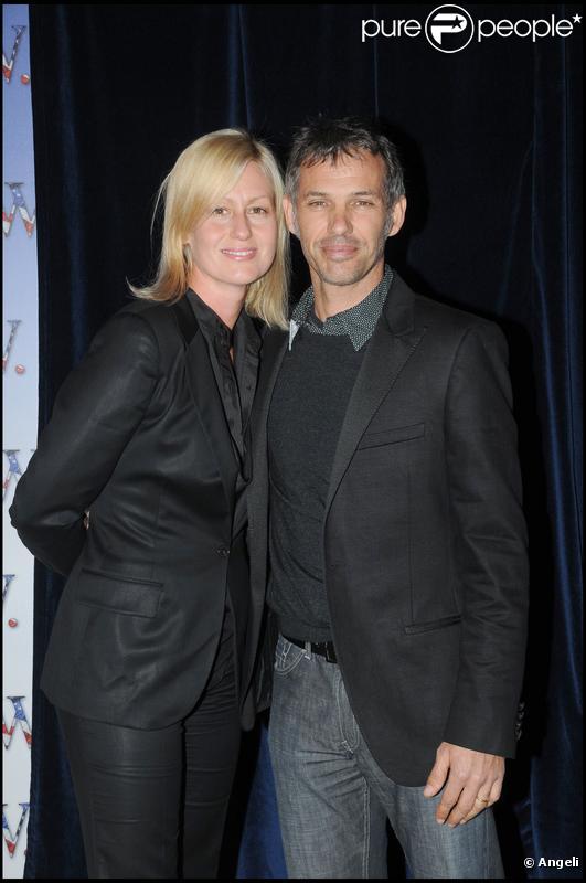 Paul Belmondo et sa femme Luana 
