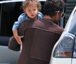 Halle Berry et sa fille Nahla à Los Angeles