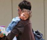 Halle Berry et sa fille Nahla à Los Angeles