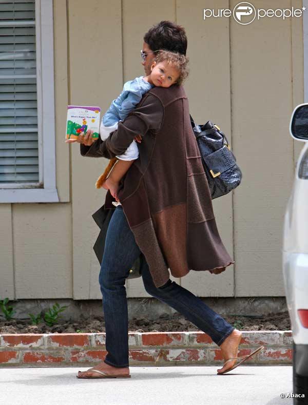 Halle Berry et sa fille Nahla à Los Angeles