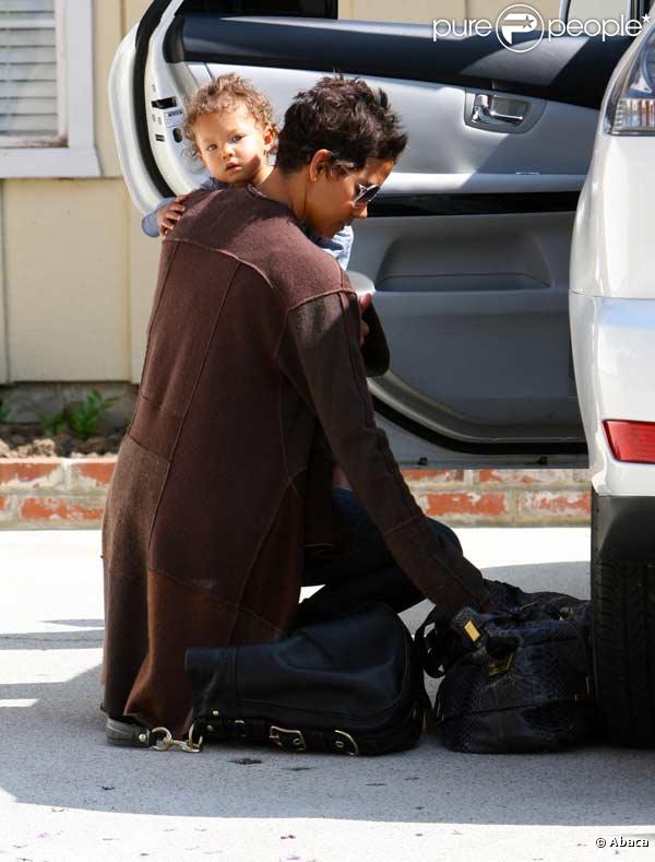 Halle Berry et sa fille Nahla à Los Angeles
