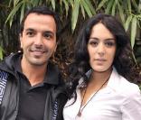 Kamel Ouali et Sofia Essaïdi 