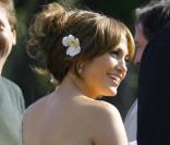 Jennifer Lopez sur le tournage du Plan B à Los Angeles le 16 juin 2009