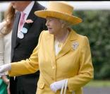 Elizabeth II au Royal Ascot. 16/06/09