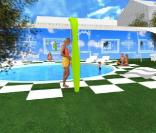 La piscine de Secret Story 3
