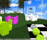 Le jardin de Secret Story 3