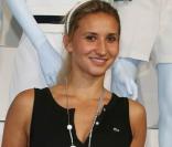 Tatiana Golovin très jolie...