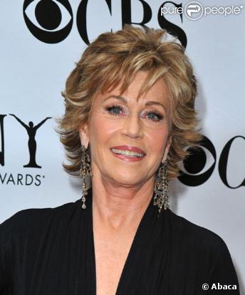 Jane Fonda en juin 2009