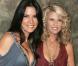 Patricia Velasquez et Christie Brinkley, super belle, lors du 6e Gala Annuel de la Fondation Wayuu Taya, à la Stephen Weiss Gallery de New York, le 17 juin 2009 !