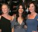 Maggie Riza, Patricia Velasquez et la comtesse LuAnn de Lesseps, lors du 6e Gala Annuel de la Fondation Wayuu Taya, à la Stephen Weiss Gallery de New York, le 17 juin 2009 !