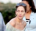 Jennifer Lopez sur le tournage du Plan B à Los Angeles le 17 juin 2009
